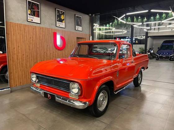 CHEVROLET C10 4.1 DE LUXE CS 8V GASOLINA 2P MANUAL CHEVROLET C10 4.1 DE LUXE CS 8V GASOLINA 2P MANUAL